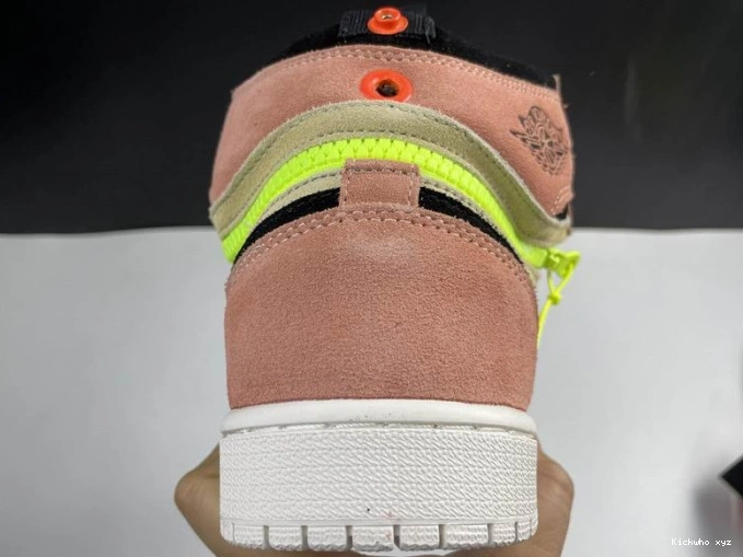 1 Peach Air Switch CW6576-800 High Jordan 0726